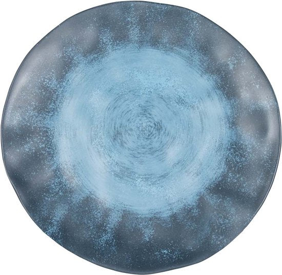 Gimex Stone Line Servies - Donkerblauw - 12-Delig