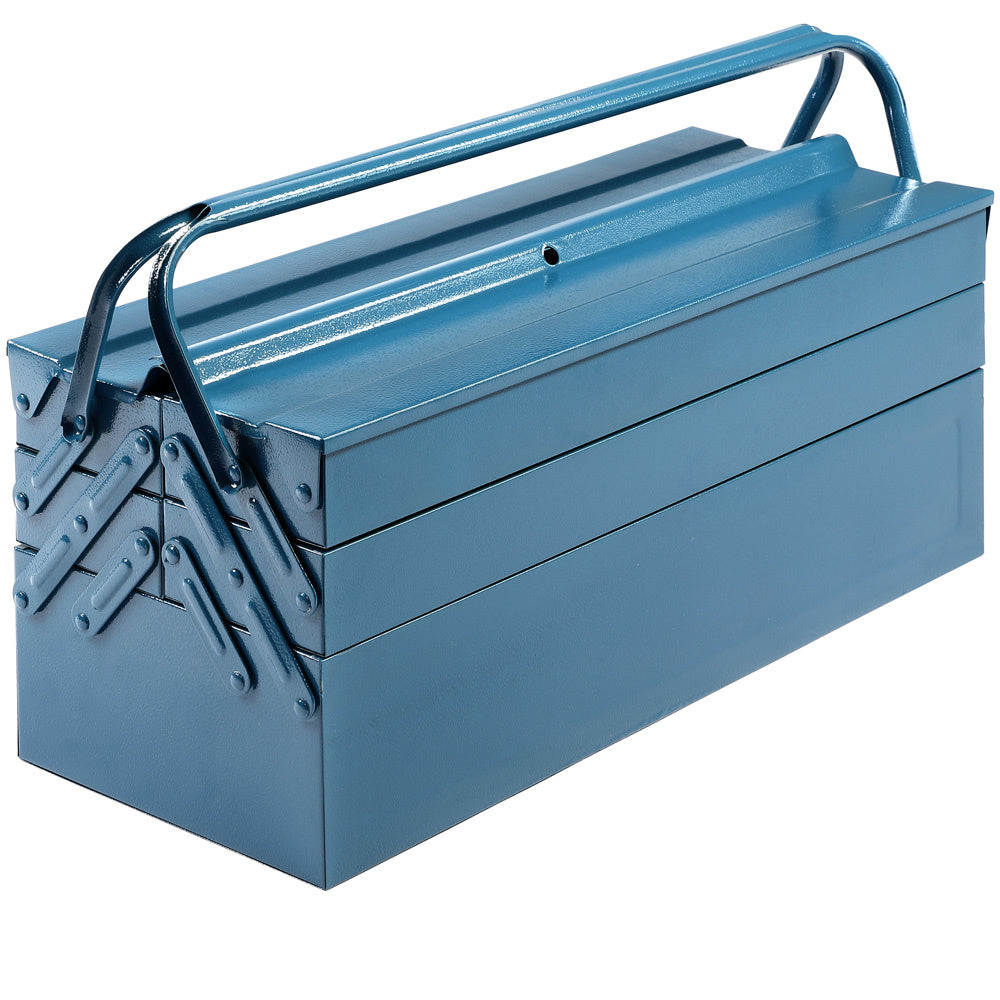 Monzana Gereedschapskoffer - Staal 53x20x20cm - Blauw