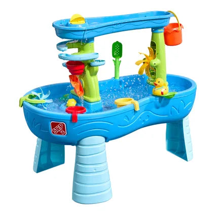 Step2 Double Showers Splash Watertafel 81cm Kunststof Blauw