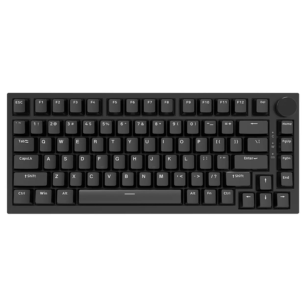 AJAZZ AK820 Mechanisch Toetsenbord - 75% - US QWERTY - Zwart
