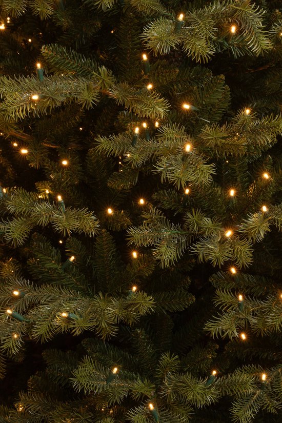Black Box Trees Clive Kunstkerstboom met LED Verlichting - H215 x Ø142 cm - Groen