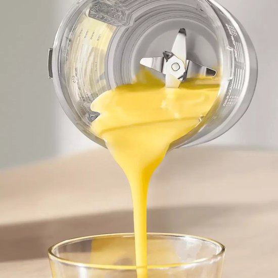 Xiaomi Blender Pro 1,75 l Blender voor op aanrecht 800 W Grijs, Wit
