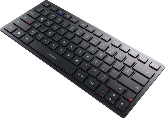 CHERRY KW 9200 MINI Zwart