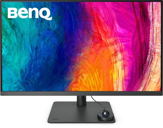 BenQ Creative Pro PD3205U 32 inch monitor 4k - Geschikt voor MAC - IPS Beeldscherm - AQCOLOR - HDMI - Ultra HD 3840x2160 Pixel - USB-C - 32 inch