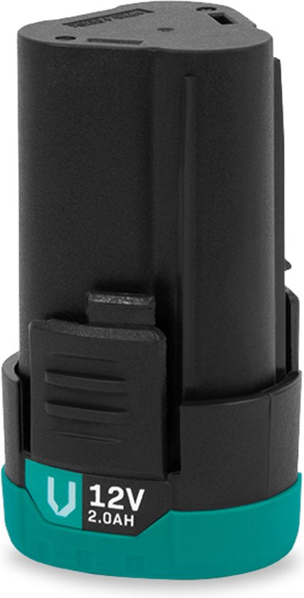 VONROC Accu 12V – 2.0Ah - Incl. usb-c kabel