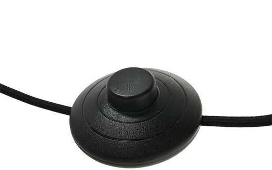Vloerlamp Anne Light & home Kasket - Zwart