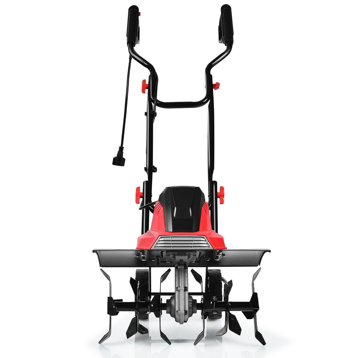 Coast Elektrische Bodemfrees en Cultivator - Mini-cultivator - Rood & Zwart