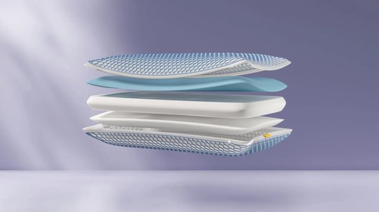 Hoofdkussen Emma AirGrid® 70x40 cm