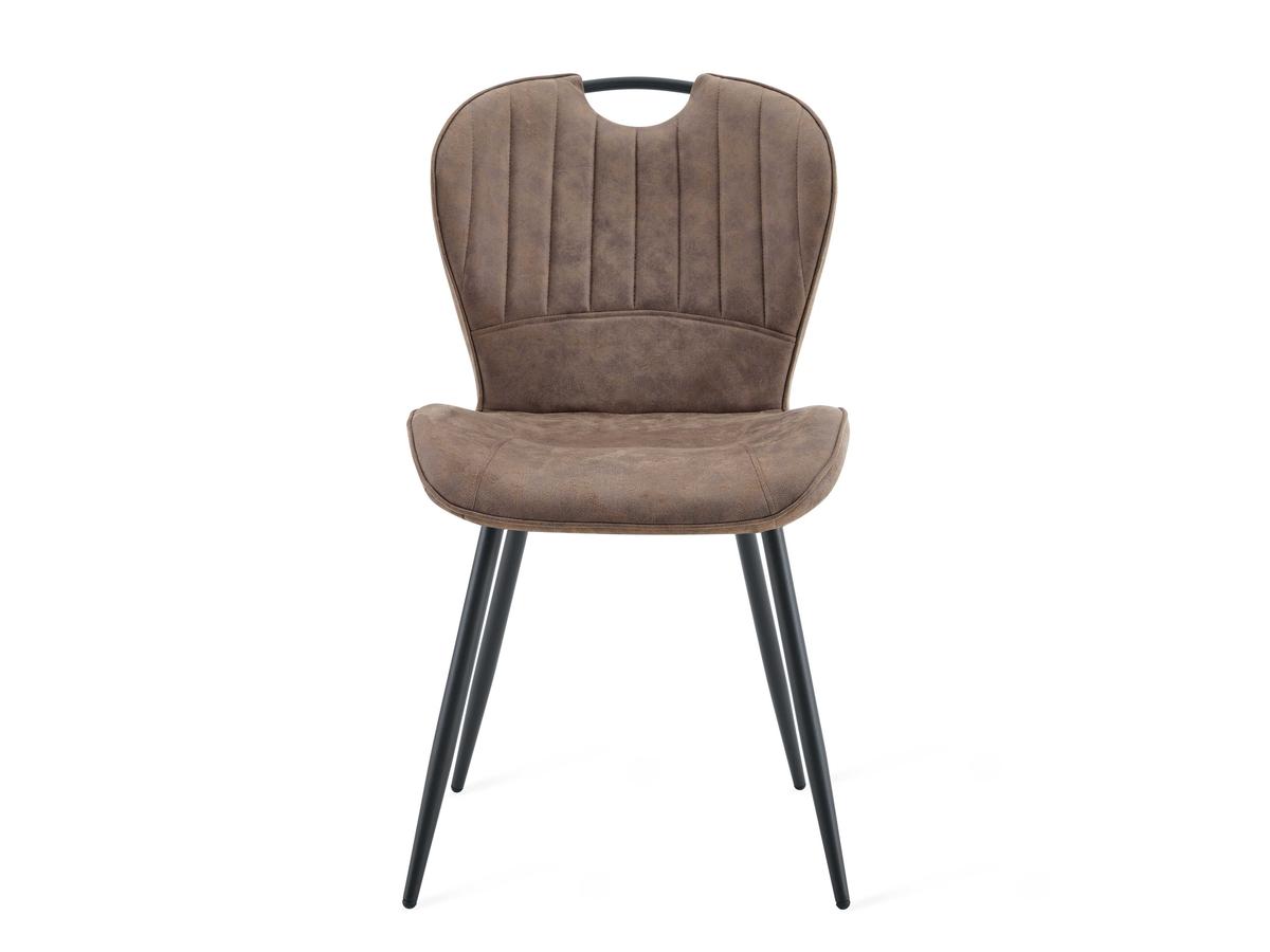 Multifurn Sten Duopack Eetkamerstoel - Microleder Taupe - Set van 2