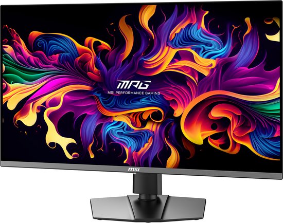 MSI MPG 322URX QD-OLED - 4K UHD Gaming Monitor - 240hz - 32 inch - USB-C PD 98W - DisplayPort 2.1
