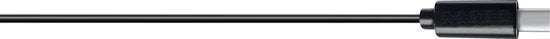 Grundig USB-C naar USB-C Kabel - Oplaadkabel 1 Meter - USB 3.2 Gen 2 - Opladen en Synchroniseren - 10Gbps - Snel Laden - Zwart