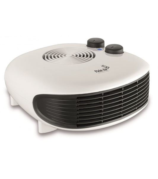 Plein Air - Ventilatorkachel - 2000W - 2 Standen Met Regelbare Thermostaat - Oververhittingsbeveiliging - Kunststof - Wit