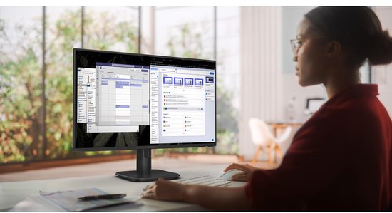 Philips 24E1N1100A - Full HD IPS Monitor - 120hz - Speakers - 24 inch