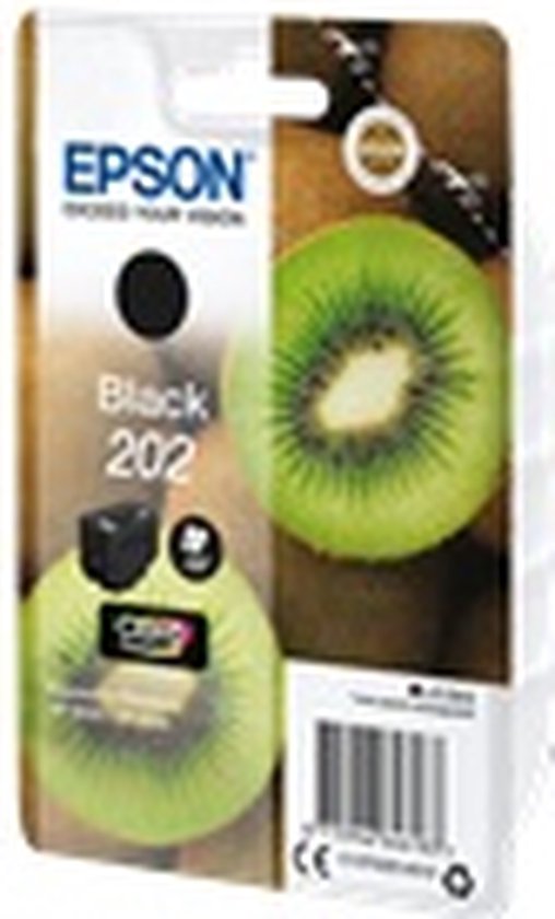 Compatibele inktcartridge Epson C13T02E14020 Zwart