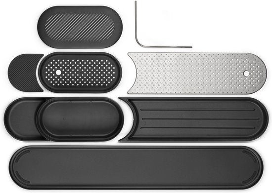 Brabantia SinkStyle Gootsteen Organizer Set - Mineral Infinite Grey