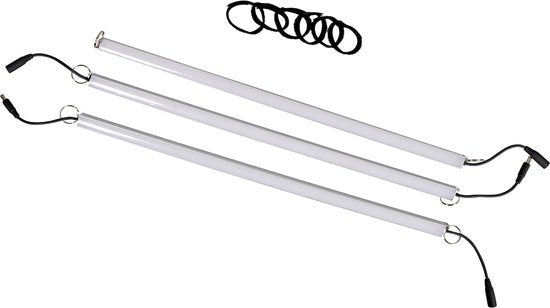 Bo-Camp - Tentverlichting - Slim Tube - 3 LED strip - Dimbaar - 22W