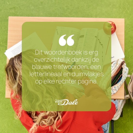 Van Dale Pocketwoordenboek Nederlands