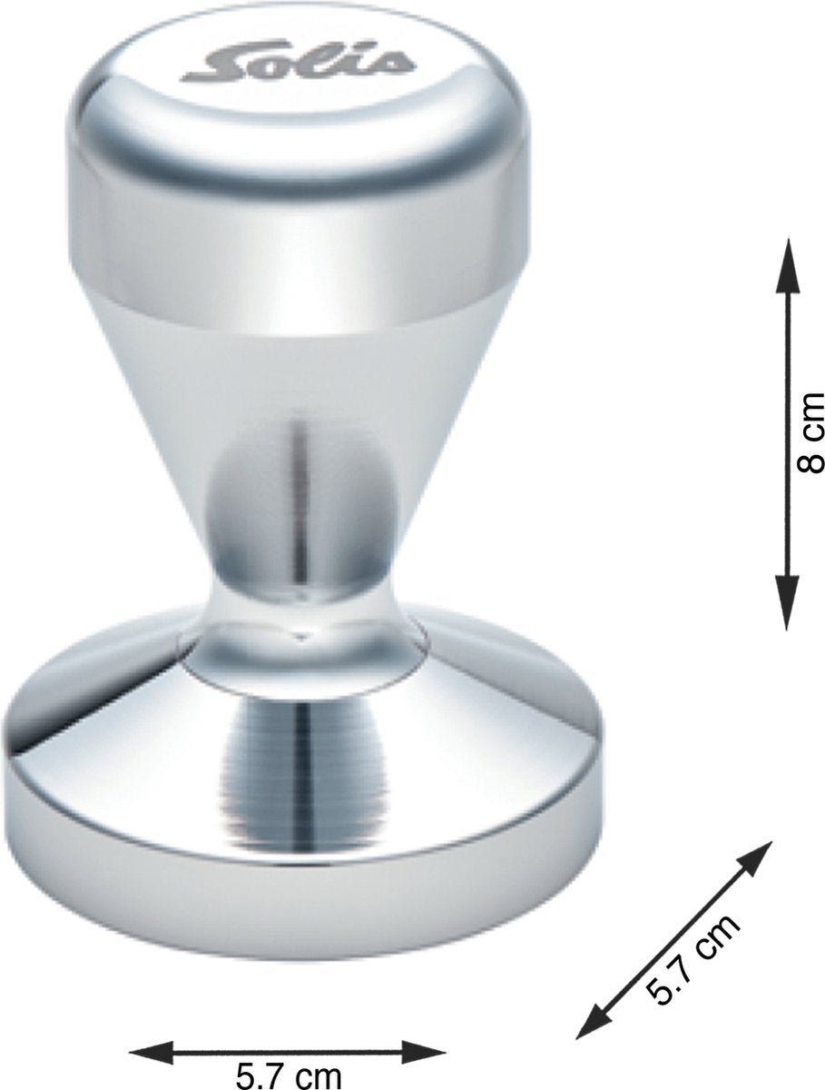 Solis Tamper 58 mm - Geschikt voor 58 mm portafilters