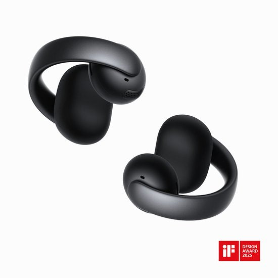 soundcore AeroClip by Anker - Oordopjes met open oor - Clip-on hoofdtelefoon - Adaptief comfort - Heldere gesprekken met 4 microfoons en AI - Stabiele pasvorm - 12mm drivers voor helder geluid - Open