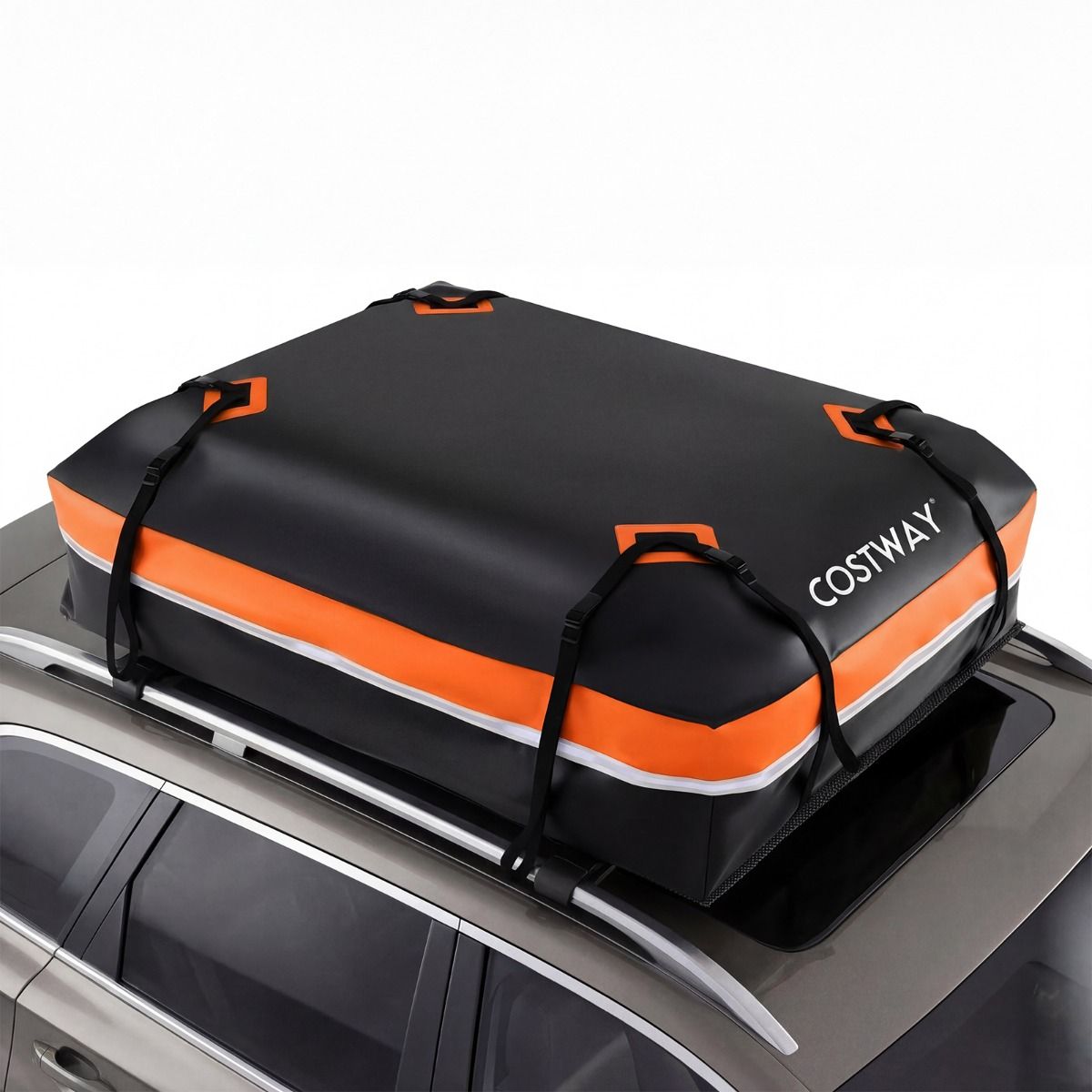 Coast Zachte Dakkoffer - 600 liter - Waterdicht - Groen