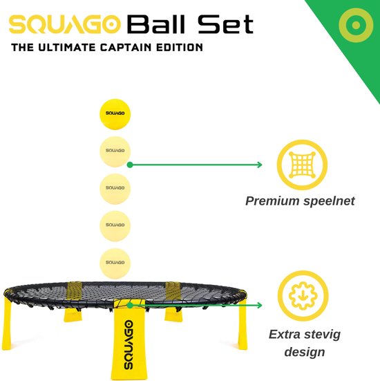Squago Ball set - Ultimate Captain Edition
