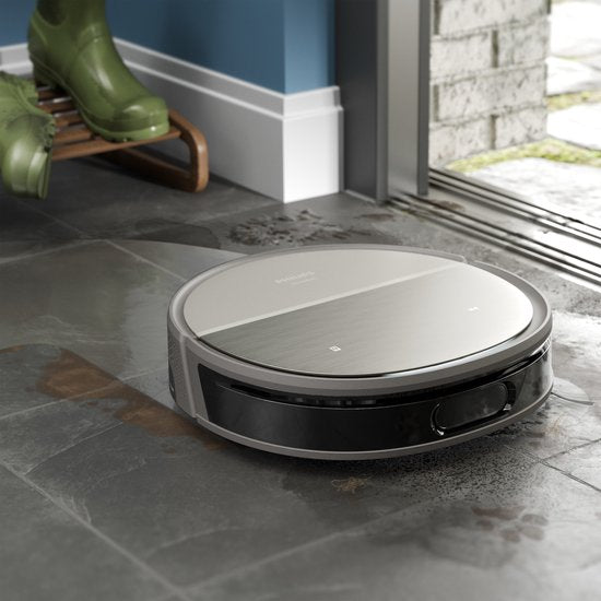Philips – HomeRun 9000 Serie Stofzuig- & Dweilrobot – XU9100/10 – Zwart Kunststof – 8000 Pa Zuigkracht met All-in-One Station – Automatisch Legen & Reinigen – Ultieme Hygiëne