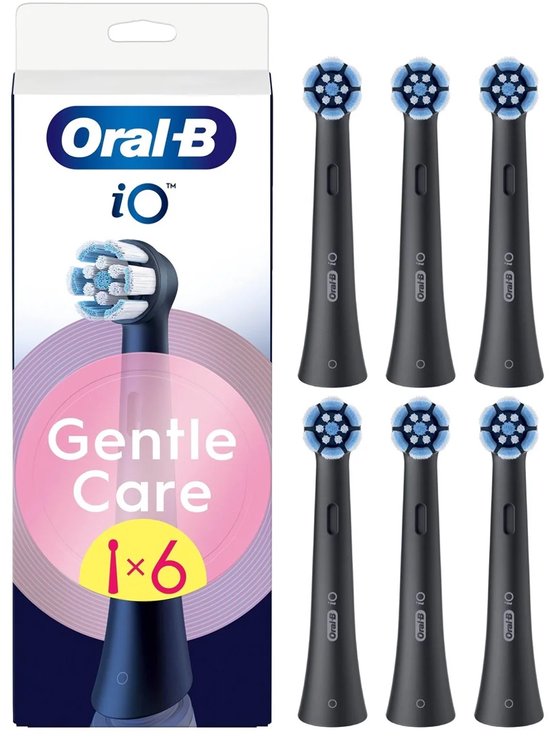 Oral-B Gentle Care - Opzetborstels - 6 stuks - 100% gezonder tandvlees in 1 week