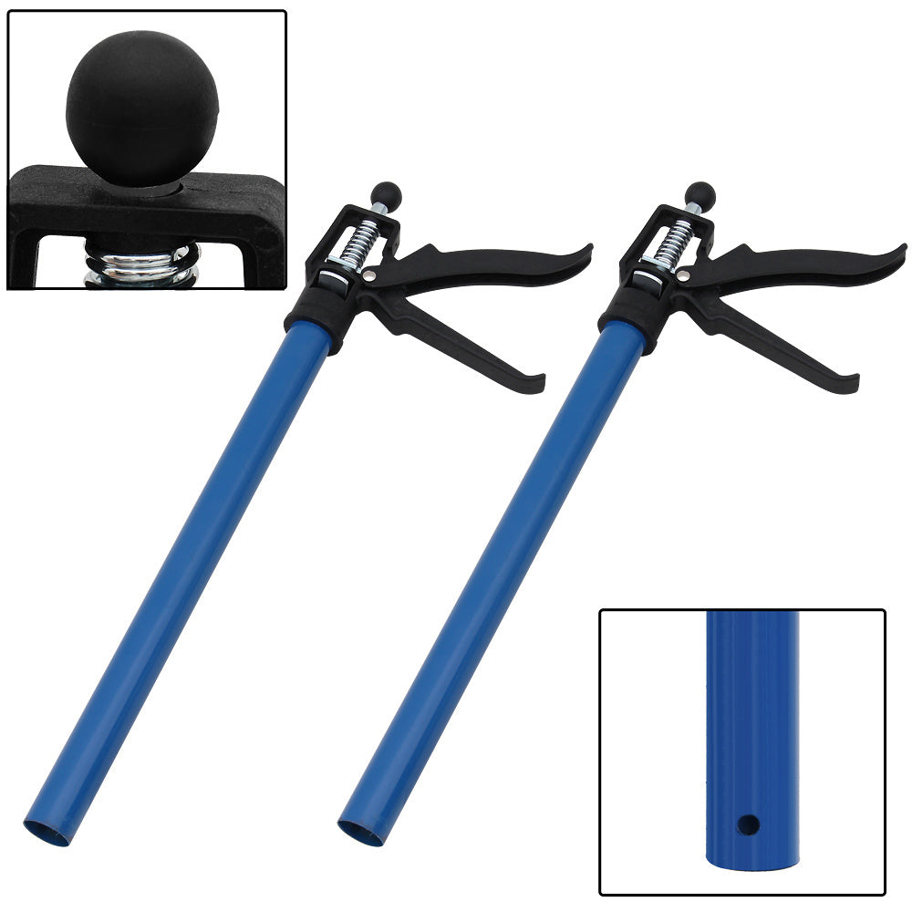 Gipsplaat Stempel - Telescoopsteun - Derde hand - 50 t/m 115 cm - Set van 3
