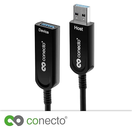 conecto USB 3.1(gen 2) verlengkabel - 50 meter - 10gbps