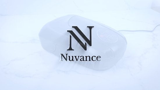 Nuvance – Schoenendroger en Schoenverfrisser - Schoendroger - Ozone en Droogfunctie - Verstelbaar - Zwart