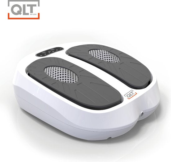QLT VibroPulse Pro Been- en Voetmassage Apparaat – 10 programma’s - 20 Snelheden