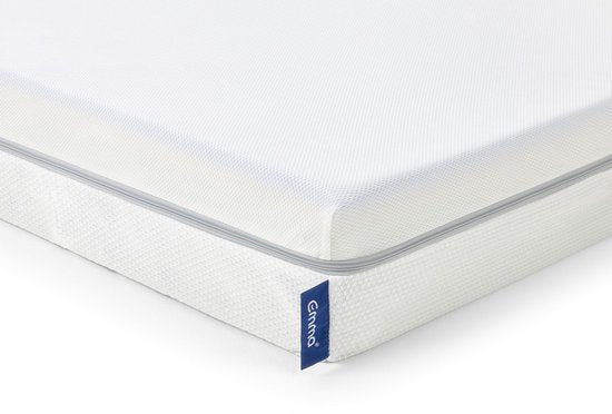 Emma One Matras – 160x200 cm – Airgocell® & HRX-schuim – 3 lagen – Wasbare hoes – 10 jaar garantie