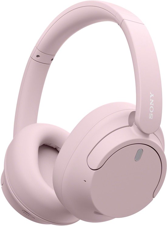Sony WH-CH720N – Draadloze over-ear koptelefoon met Noise Cancelling - Roze