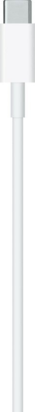 Apple MW2R3ZM/A USB-kabel – USB 2.0 – USB-C naar Lightning – 2.00 m – Wit