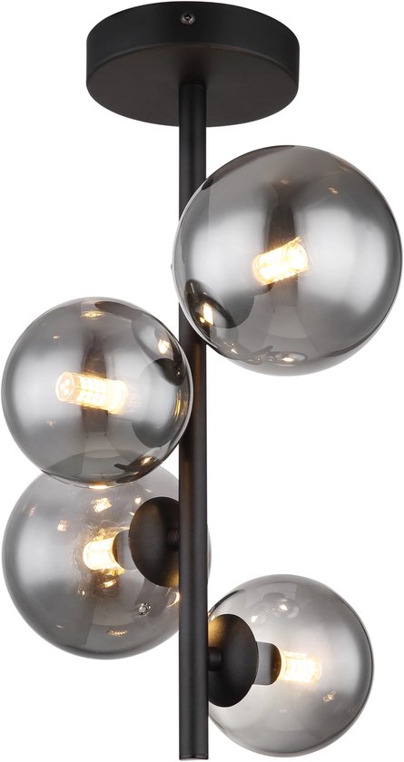Globo plafonniere Riha - - - 56133-4D