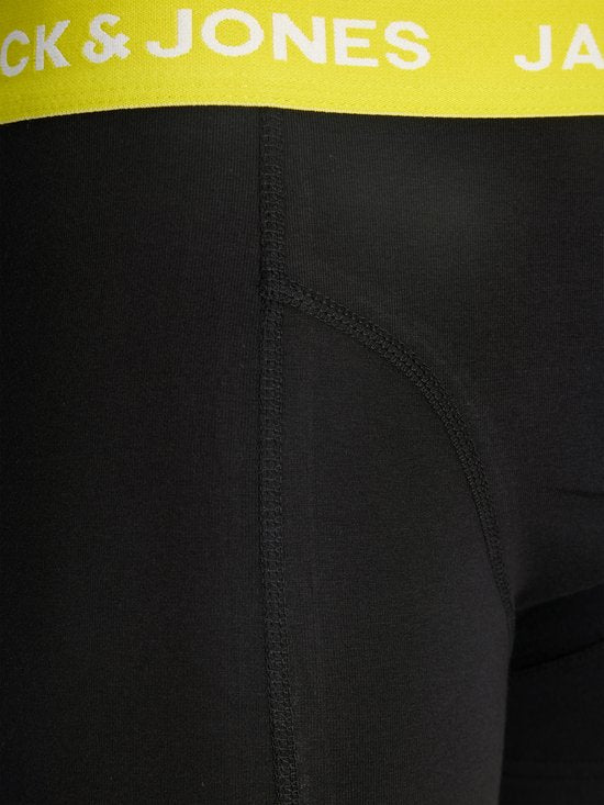 JACK&JONES - JACHARRY SOLID TRUNKS 7 PACK - Heren - Onderbroeken - Maat L
