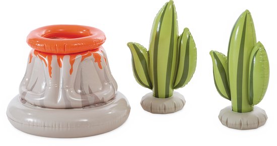 Intex Jurassics Adventure Play Center - 201 x 201 x 36 cm