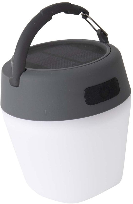 Bo-Camp - Hanglamp - Wega - Powerbank - Solar - Oplaadbaar - 200 Lumen