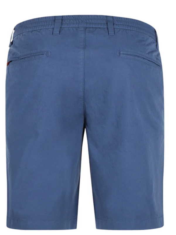 McGregor Poplin Shorts - Medium Blue - 36 - Regular Fit