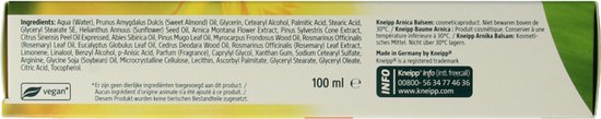 Kneipp All-Purpose zalf met Arnica - Voor spieren en gewrichten - 100 ml
