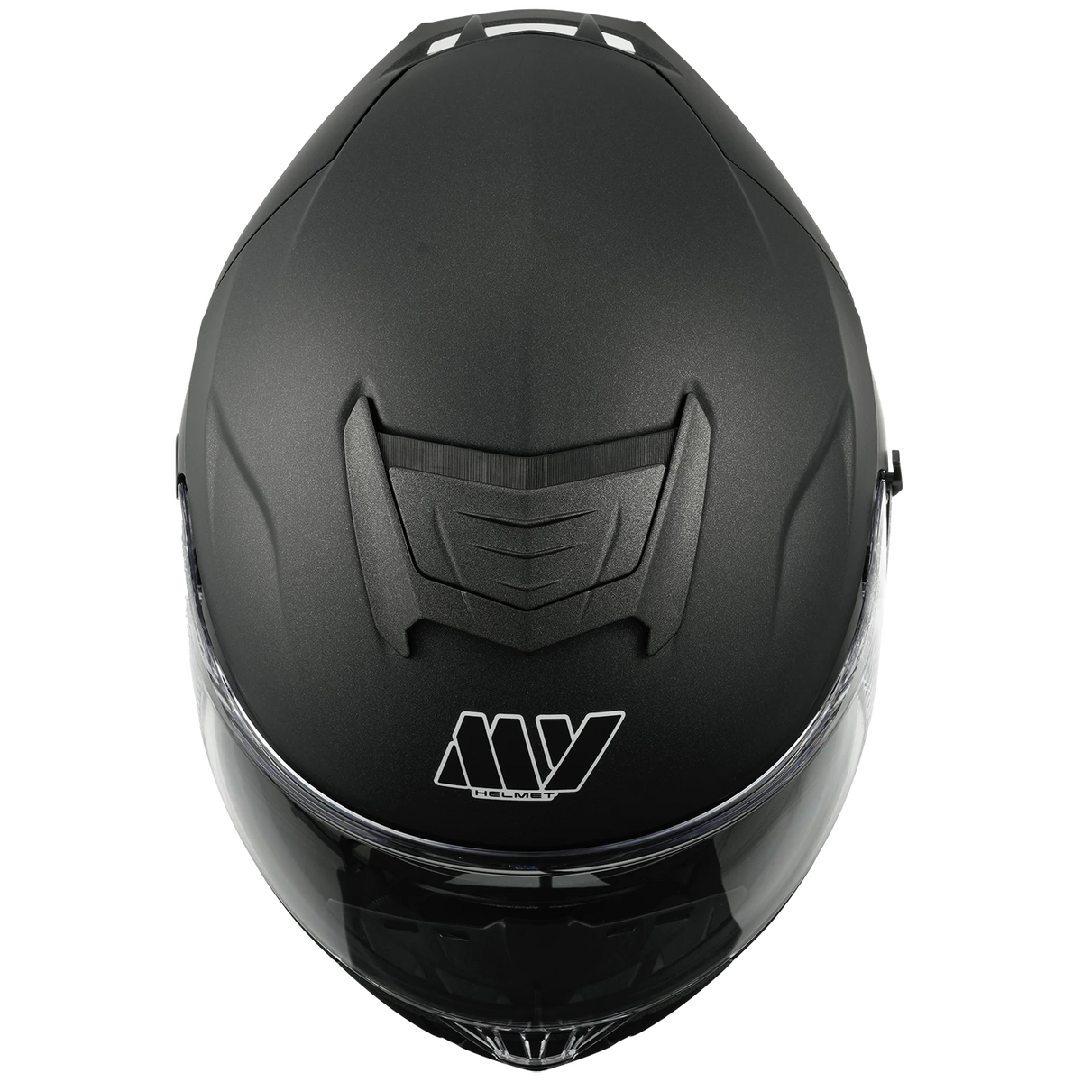 MY Integraalmotorhelm – ECE R 22.06 Gecertificeerd – Maat M – Mat Titane en Zwart – ABS