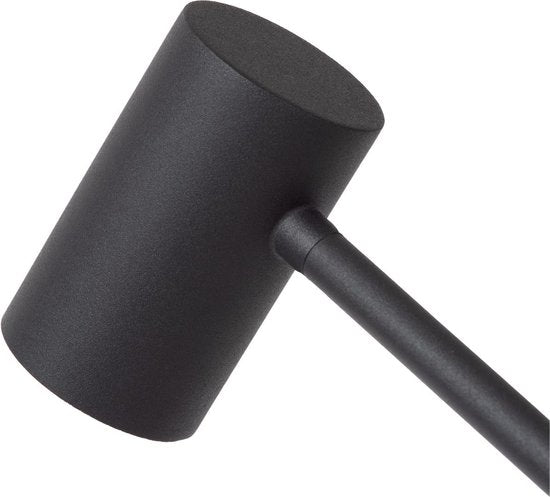 Lucide TIPIK - Oplaadbare Vloerlamp - Accu/Batterij - LED 3 StepDim - 1x3W 2700K - Zwart