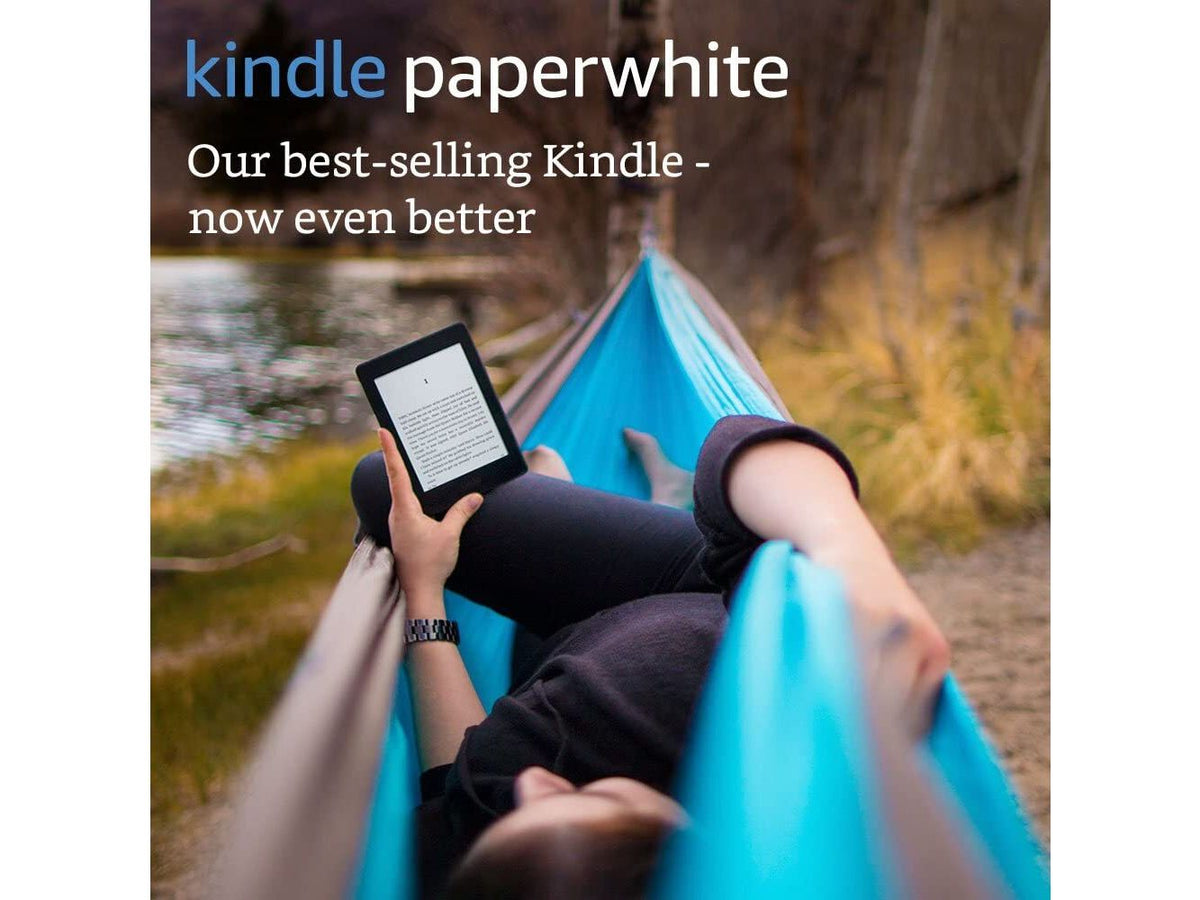 Amazon Kindle Paperwhite E-Reader 7th Gen Wifi - 6 Inch 300 ppi Scherm - Refurbished - 169 x 117 x 9,1 mm
