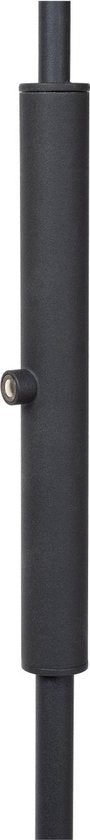 Lucide TIPIK - Oplaadbare Vloerlamp - Accu/Batterij - LED 3 StepDim - 1x3W 2700K - Zwart