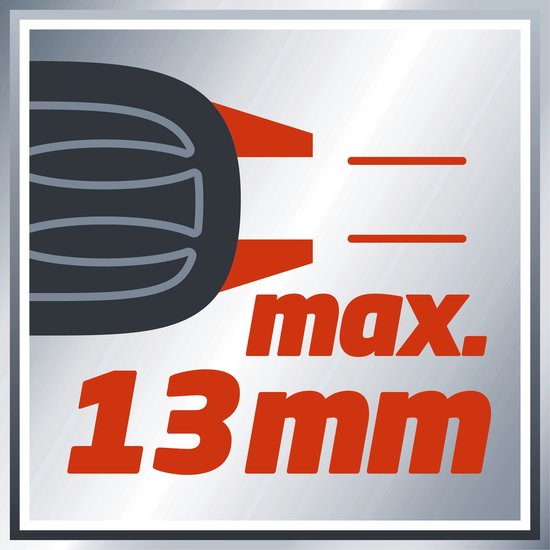 Einhell Elektrische Klopboormachine TC-ID 1000 E - 1010 W - 2 functies: boren/klopboren - Boorcapaciteit hout 32 mm / beton 16 mm / staal 13 mm