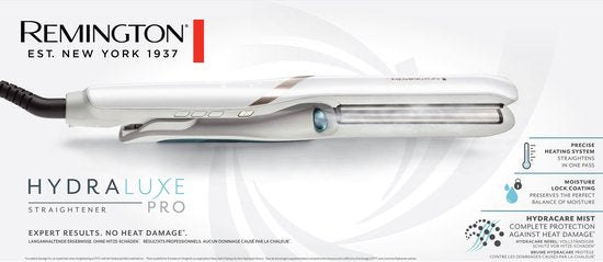 Remington Hydraluxe Pro S9001 Stijltang - Stoomstijltang