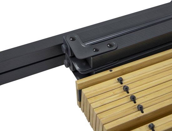 Bo-Camp - Urban Outdoor - Tafel - Maryland - 80x63 cm