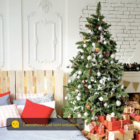 Coast Kunstkerstboom Met Metalen Standaard - Groen - 180cm