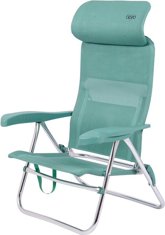 Crespo - Strandstoel - AL/205 - Compact - Groen