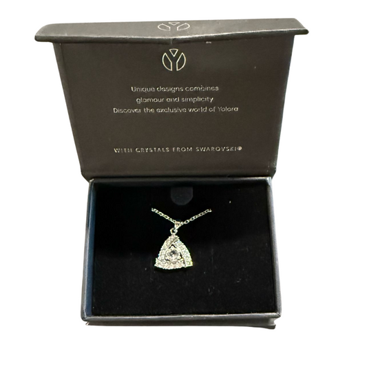 Yolora Damesketting - Zilverkleurig